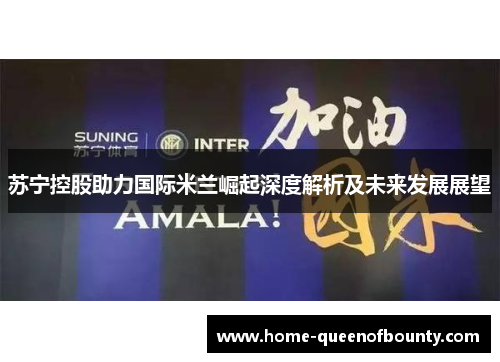 苏宁控股助力国际米兰崛起深度解析及未来发展展望