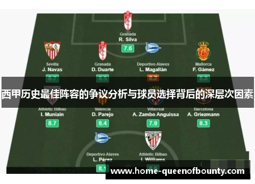 西甲历史最佳阵容的争议分析与球员选择背后的深层次因素 西甲历史最佳阵容的争议分析与球员选择背后的深层次因素