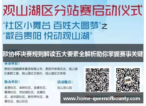 欧协杯决赛规则解读五大要素全解析助你掌握赛事关键