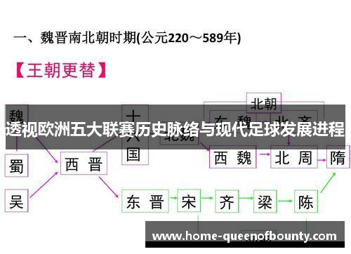 透视欧洲五大联赛历史脉络与现代足球发展进程